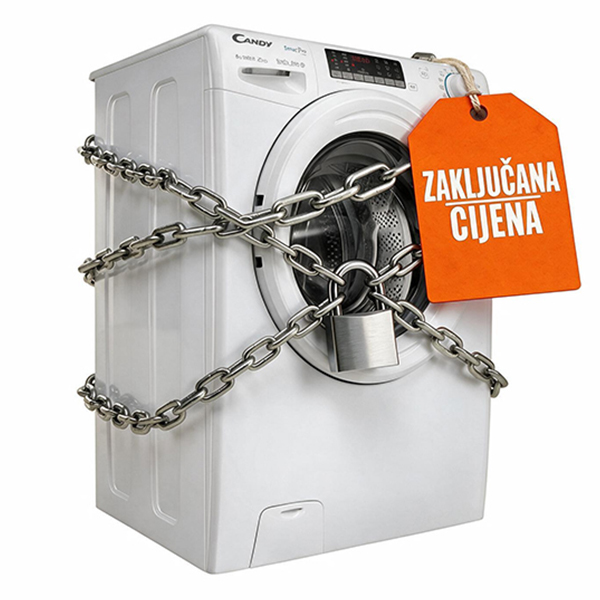 Veš mašina Candy CSO286TWM6/1-S 8kg/1200rpm
