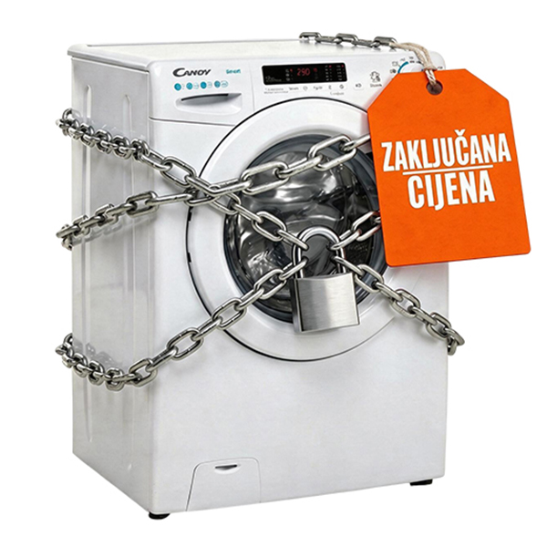 Veš mašina Candy CS4 1072DE/1-S 7kg/1000rpm/dubina 45cm