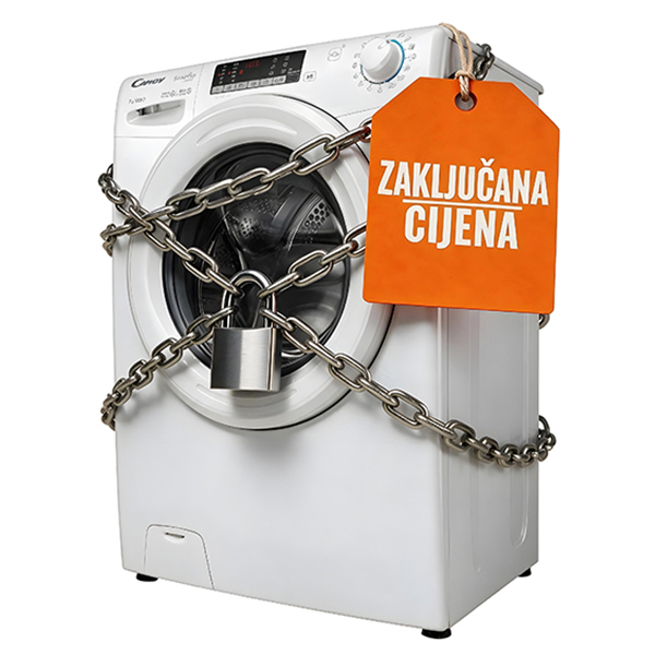 Veš mašina Candy CO4 274TWM6/1-S inverter motor/7kg/1200rpm/dubina 45cm