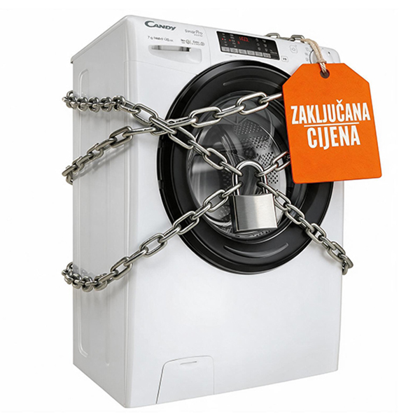 Veš mašina Candy CSO4474TWMB6/1-S 7kg/1400rpm