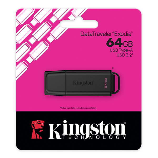 USB Kingston DTXG2/64GB DataTraveler Exodia 64GB USB 3.2