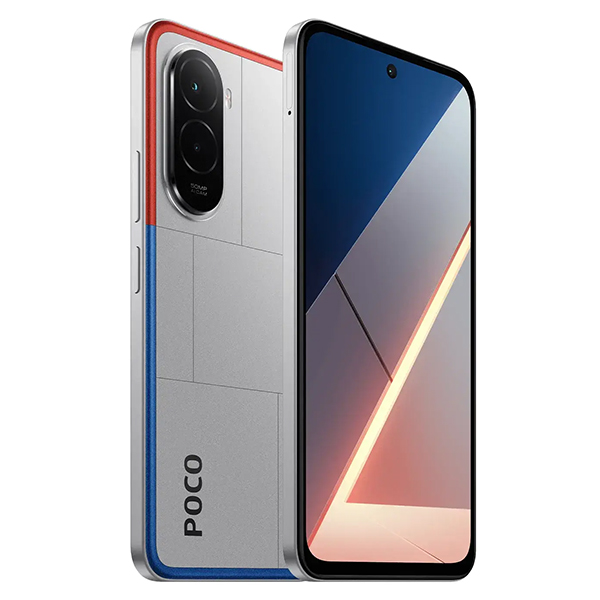 Mobilni telefon Poco M7 6/128GB (Silver)