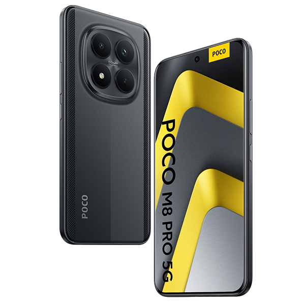 Mobilni telefon Poco M8 Pro 5G 8/256GB (Black)