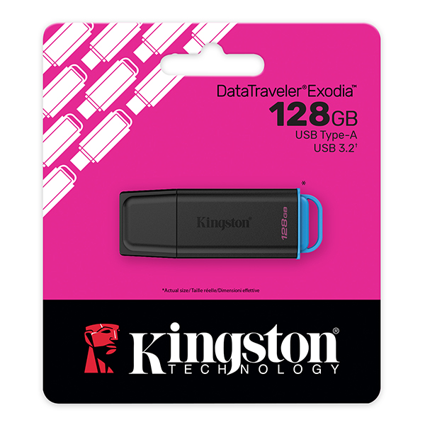 USB Kingston DTXG2/128GB DataTraveler Exodia 128GB USB 3.2