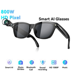 AI Smart naočare Blackview BV100 8Mpx/Bluethoot/AI asistent (Black)