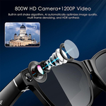AI Smart naočare Blackview BV100 8Mpx/Bluethoot/AI asistent (Black)