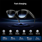 AI Smart naočare Blackview BV100 8Mpx/Bluethoot/AI asistent (Black)