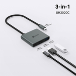 USB HUB TP-Link UH3020C Type-C 3u1 100W