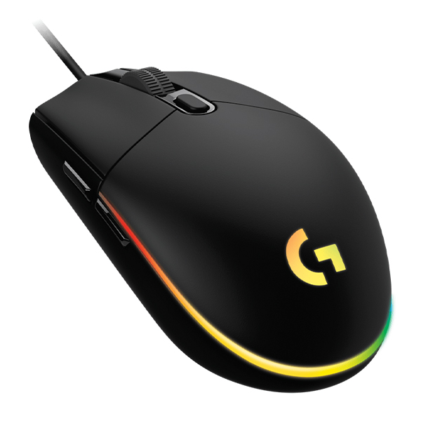 Miš Logitech G203 LIGHTSYNC RGB 6 Button Gaming Mouse Black 910-005796 Miš Logitech G203 LIGHTSYNC RGB 6 Button Gaming Mouse Black 910-005796
