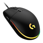 Miš Logitech G203 LIGHTSYNC RGB 6 Button Gaming Mouse Black 910-005796