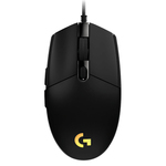 Miš Logitech G203 LIGHTSYNC RGB 6 Button Gaming Mouse Black 910-005796