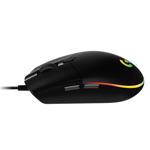 Miš Logitech G203 LIGHTSYNC RGB 6 Button Gaming Mouse Black 910-005796