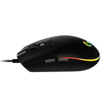Miš Logitech G203 LIGHTSYNC RGB 6 Button Gaming Mouse Black 910-005796