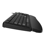Tastatura Genius KB-123 USB US (TAS01512)