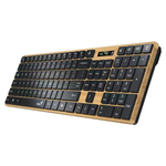 Tastatura Genius SlimStar 7250BT AI Pine Wood YU Wireless