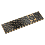 Tastatura Genius SlimStar 7250BT AI Pine Wood US Wireless