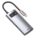 USB Hub Baseus Metal Gleam 4in1 Type C CAHUB-CY0G