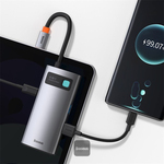 USB Hub Baseus Metal Gleam 4in1 Type C CAHUB-CY0G