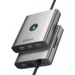 USB Hub Orico FAX3-8P-GY-EP-IP 8in1 Type-C USB Hub Orico FAX3-8P-GY-EP-IP 8in1 Type-C