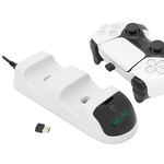 Punjač za PS5 White Shark PS5-0506 TAKEDOWN