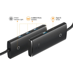 USB Hub Baseus WKQX030401 Lite Series Type-C