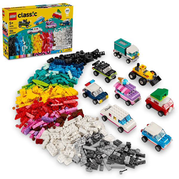 LEGO Classic Creative Vehicles (11036)