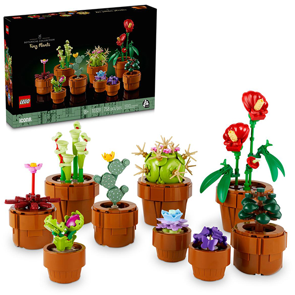 LEGO Icons Tiny Plants (10329)