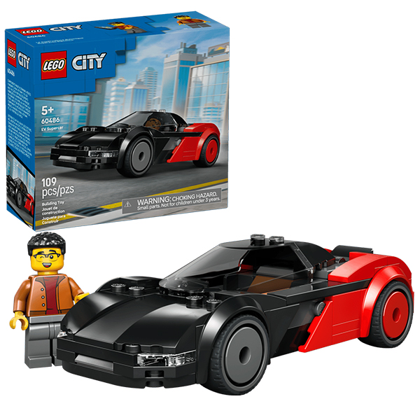 LEGO City EV Supercar (60486)