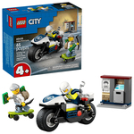 LEGO City Police Motorcycle Chase (60455)