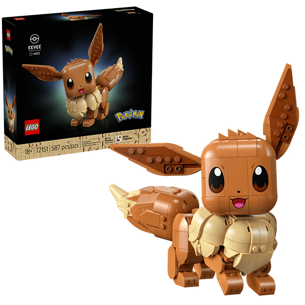 LEGO Pokemon Eevee (72151)