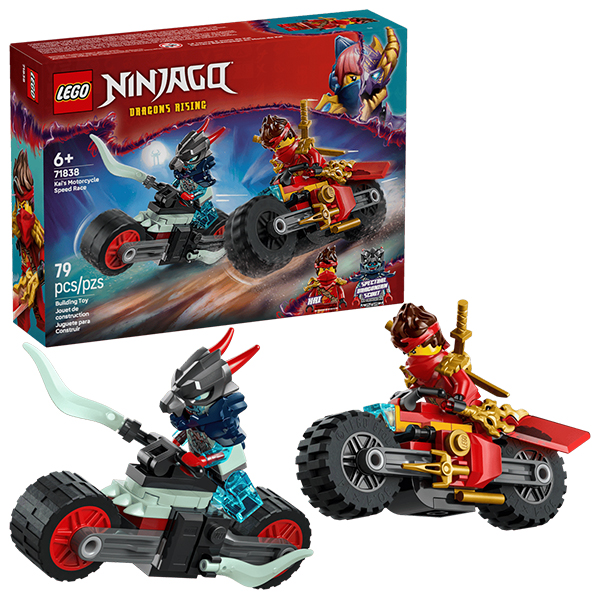 LEGO Ninjago Kai's Motorcycle Speed Race (71838)