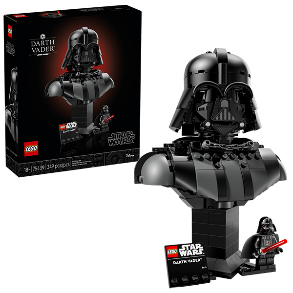 LEGO Star Wars Darth Vader Bust (75439)