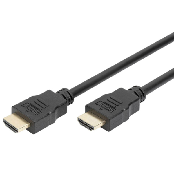 Kabl Digitus HDMI M/M 4K/3D, 2m crni (AK-330107-020-S)