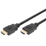 Kabl Digitus HDMI M/M 4K/3D, 2m crni (AK-330107-020-S)
