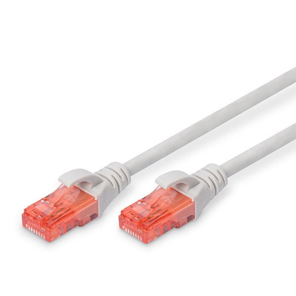Kabl Digitus UTP patch CAT6 3m sivi (DK-1612-030)
