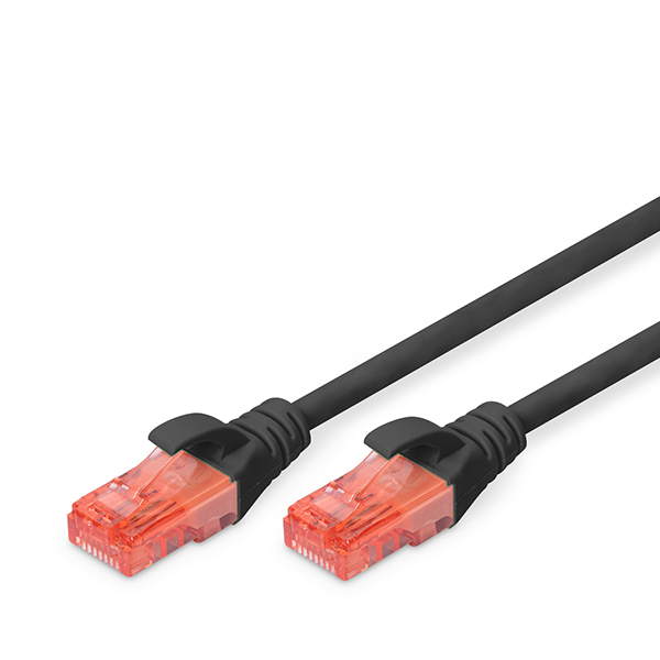 Kabl Digitus UTP patch CAT6 3m crni (DK-1612-030/BL)
