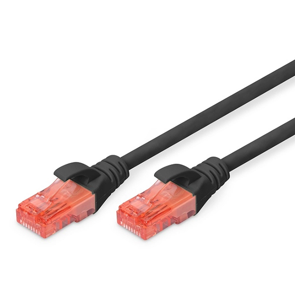 Kabl Digitus UTP patch CAT6 10m crni (DK-1617-100/BL)