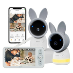 Baby monitor Arenti AInanny A4 Wi-Fi Video Kit - 2 kamere