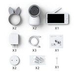 Baby monitor Arenti AInanny A4 Wi-Fi Video Kit - 2 kamere