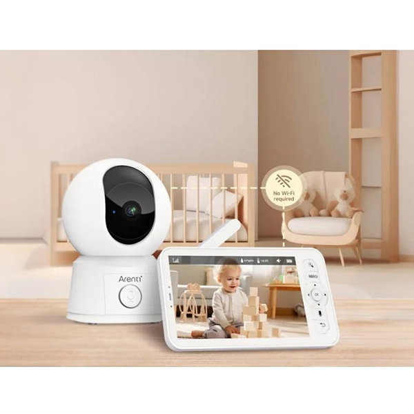 Baby monitor Arenti AInanny B2 WiFi Video Kit