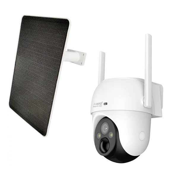 Kamera za video nadzor Arenti GO3G AOV WiFi Kit (sa solarnim panelom) spoljašnja