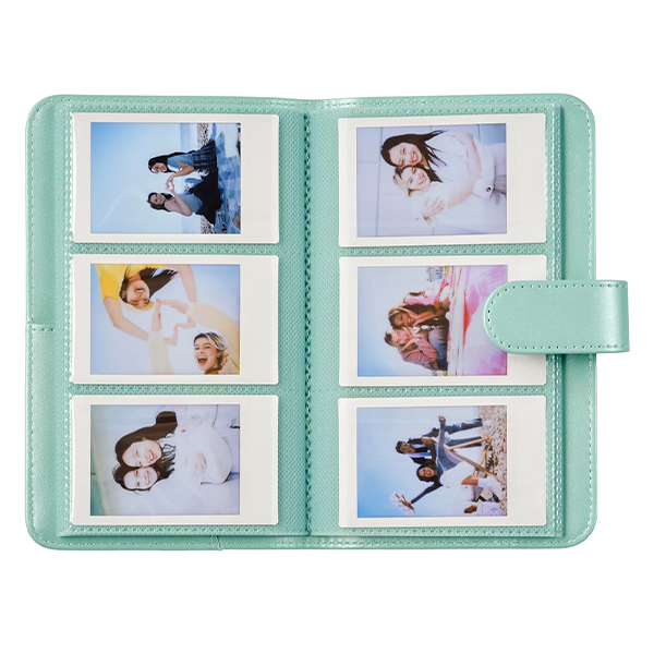 Foto album za Fujifilm Instax Mini 13 fotografije (Lagoon Green)