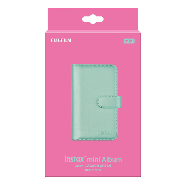 Foto album za Fujifilm Instax Mini 13 fotografije (Lagoon Green)