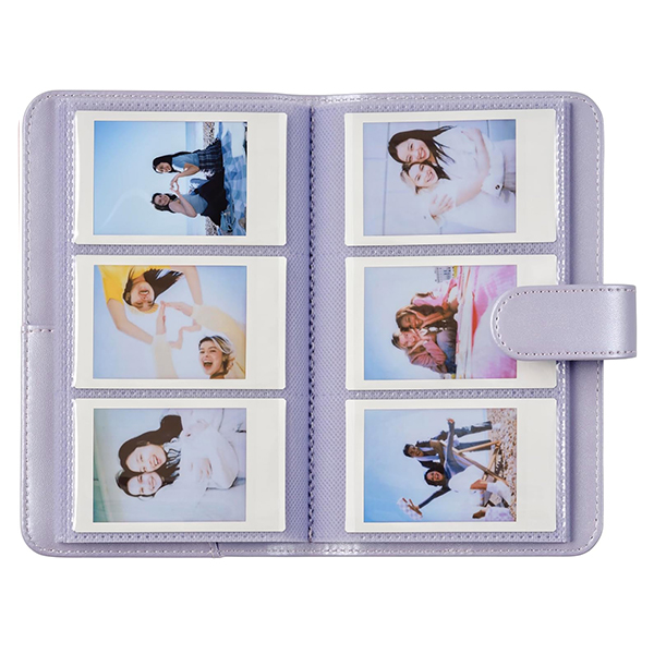 Foto album za Fujifilm Instax Mini 13 fotografije (Dreamy Purple)