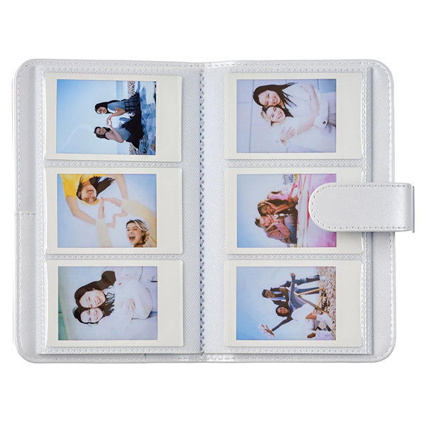Foto album za Fujifilm Instax Mini 13 fotografije (Clay White)