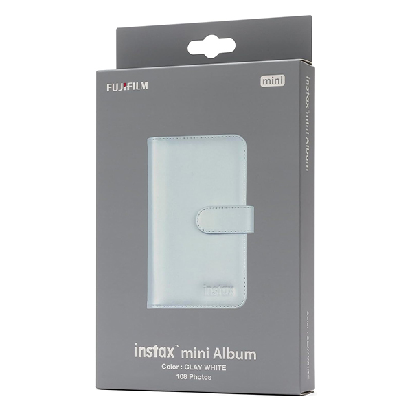 Foto album za Fujifilm Instax Mini 13 fotografije (Clay White)
