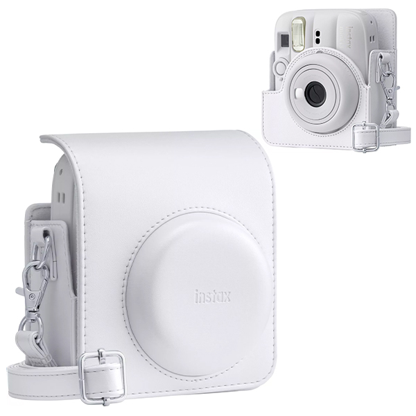 Torbica za foto aparat Fujifilm Instax Mini 13 Case (Clay White)