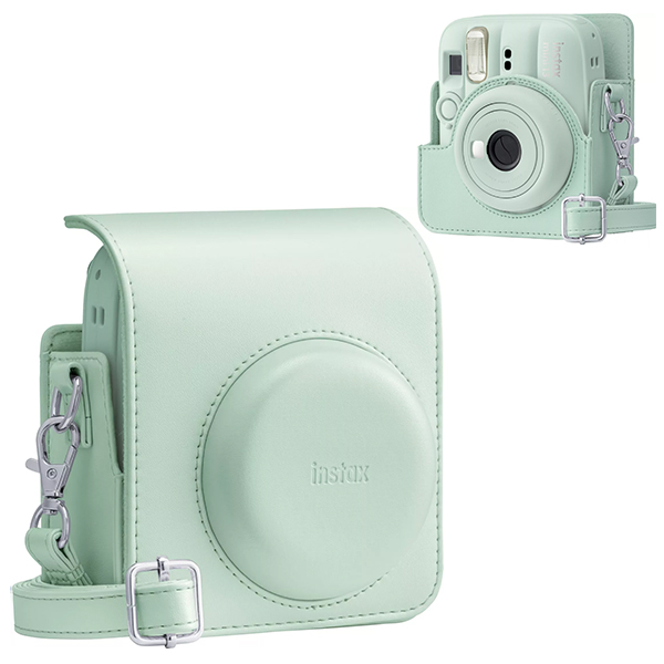 Torbica za foto aparat Fujifilm Instax Mini 13 Case (Lagoon Green)