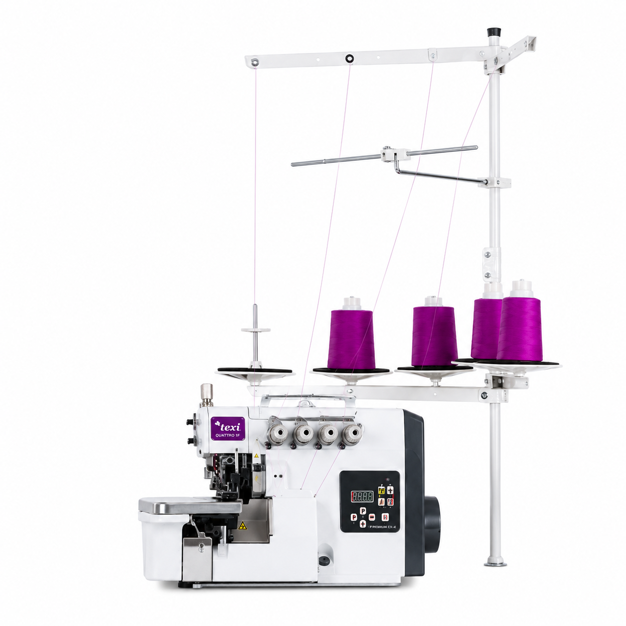 Industrijska mašina za šivenje TEXI Quattro 1F Premium EX 4 Overlock (endlerica) / Industrijska mašina za šivenje TEXI Quattro 1F Premium EX 4 Overlock (endlerica) /