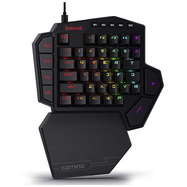 Tastatura Redragon Diti K585 RGB Gaming